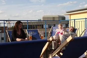 Hotel A&o Hauptbahnhof Norimberga