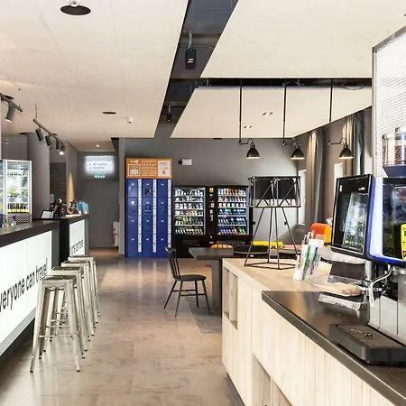 Hotel A&o Hauptbahnhof Norimberga