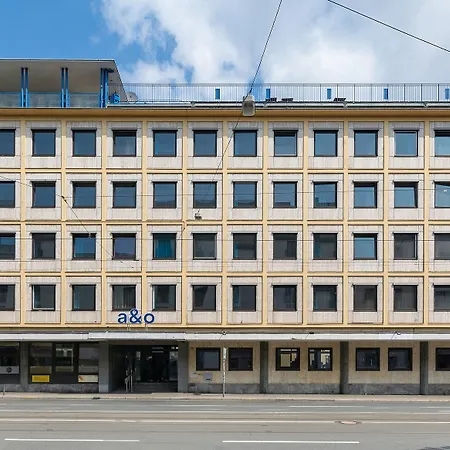 Hotel A&o Hauptbahnhof Norimberga