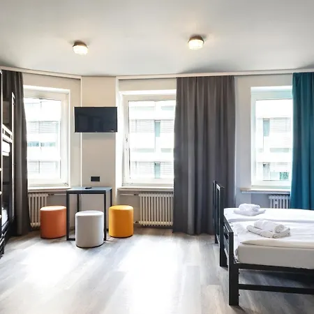 Hotel A&o Hauptbahnhof Norimberga