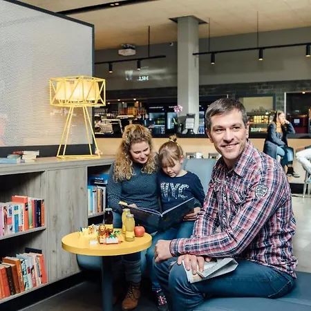 Hotel A&o Hauptbahnhof 2*
