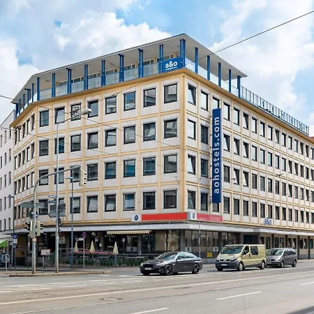 Hotel A&o Hauptbahnhof Nürnberg
