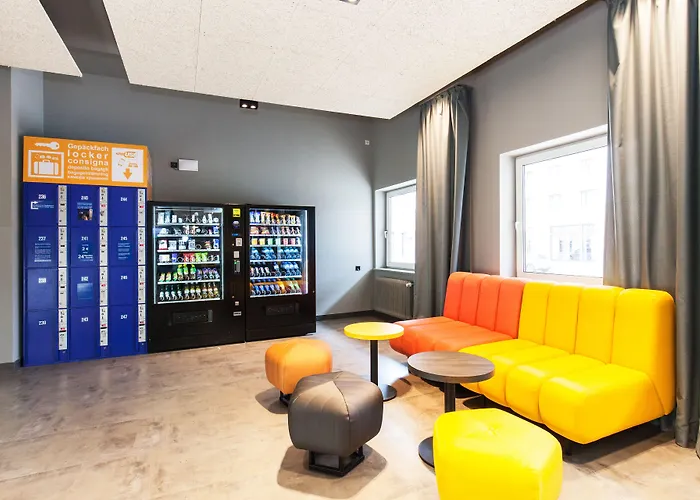Hotel A&o Hauptbahnhof