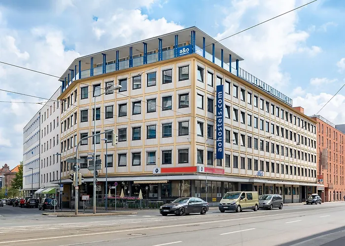 Hotel A&o Hauptbahnhof Nürnberg